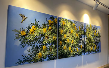 Blog overview image banksia art