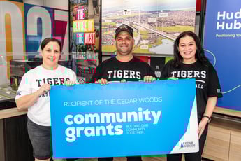 Featured photo of Cedar Woods supports Victorian communities with Community Grants program