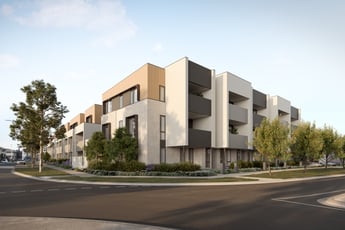 Addison Walk - Artist's Impression