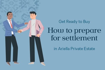 Ariella How to prepare for land settlement