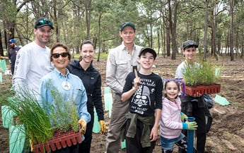 220725 BUSH Blog - Resident Tree Planting Day 457x288