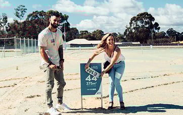 Meet the neighbours, Matthew and Brittani-Anne