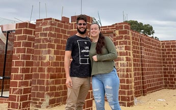 Meet the neighbours, Victoria and Shawn