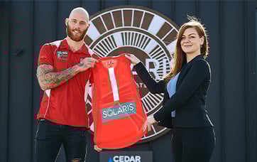 SOL Blog Overview 457x288 - Solaris Private Estate Sponsors the Forrestdale Falcons!