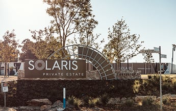 Solaris Private Estate in Forrestdale quickly taking shape