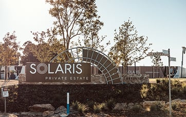 Solaris Private Estate in Forrestdale quickly taking shape
