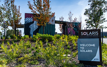 Solaris Sales Office transformed