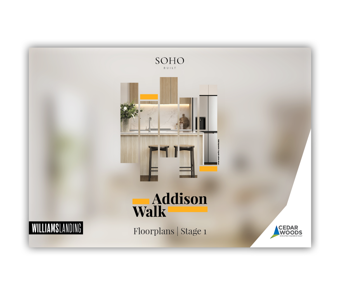 Addison Walk floorplans