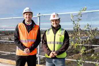 Featured photo of Cedar Woods tops out at sixth strata office, Hudson Hub, in Melbourne’s West