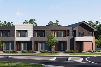Featured photo of Cedar Woods Unveils New Mason Quarter Townhomes for Melbourne's North
