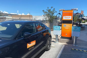 Featured photo of Flexicar charges ahead with Electric Vehicle trial in Adelaide